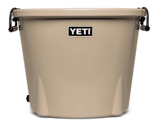 YETI Tank 85 Insulated Ice Bucket - Tan -Venture Camp yeti tank 85 insulated ice bucket tan 51667 1 p