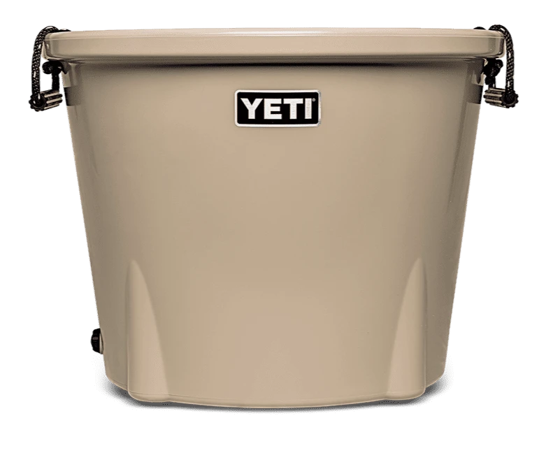 YETI Tank 85 Insulated Ice Bucket - Tan 1 YETI Tank 85 Insulated Ice Bucket - Tan