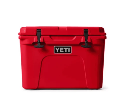 YETI Tundra 35 Cool Box - Rescue Red -Venture Camp yeti tundra 35 cool box rescue red 69203 p
