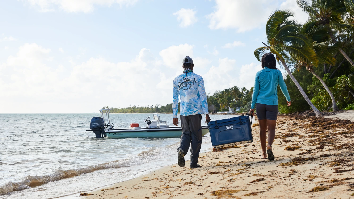 YETI Tundra 45 Cool Box - Navy 5 YETI Tundra 45 Cool Box - Navy - Image 5