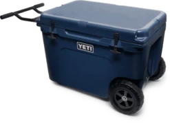 YETI Tundra Haul Wheeled Cool Box - Navy